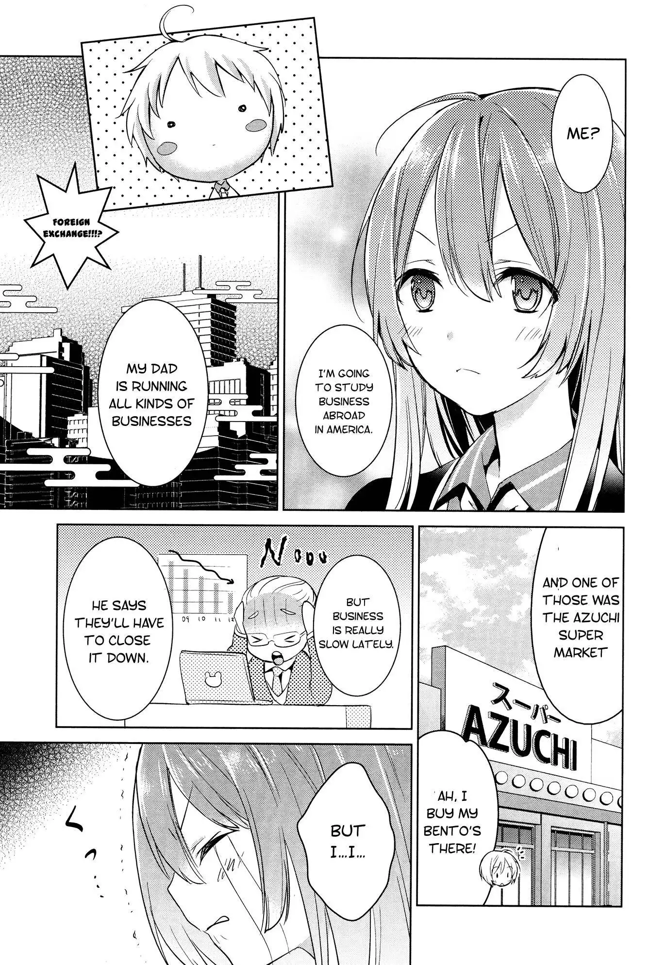 Itoshi no Karin Chapter 13 17